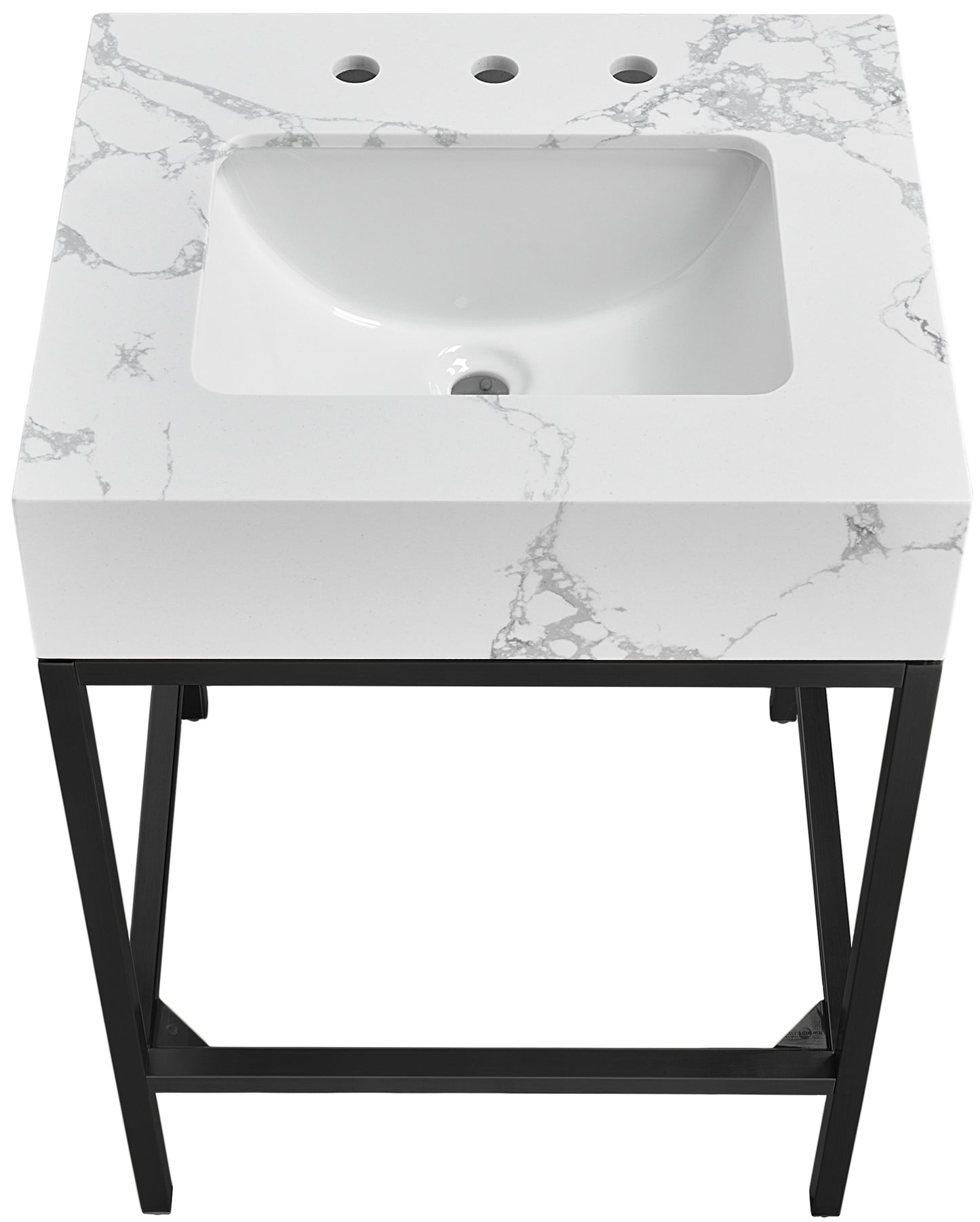 giselle white engineered marble bathroom vanity