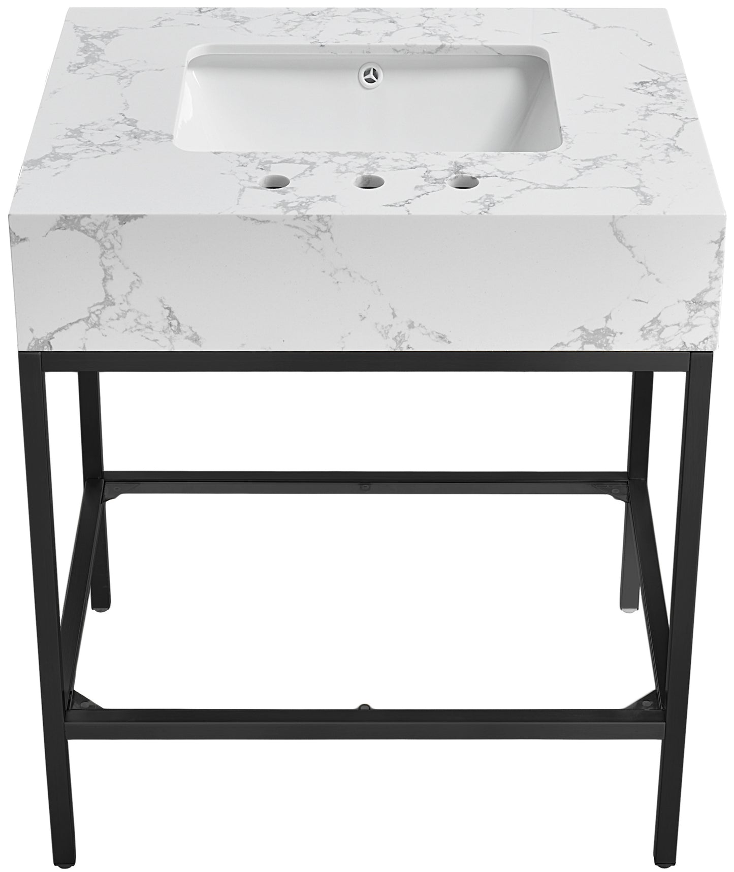 giselle black engineered marble bathroom vanity