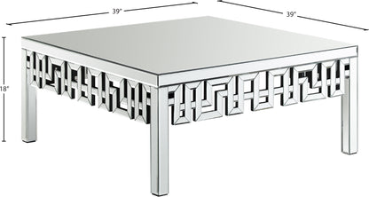 Suri Mirrored Coffee Table C