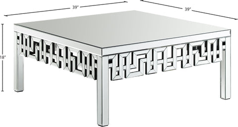 Suri Mirrored Coffee Table C