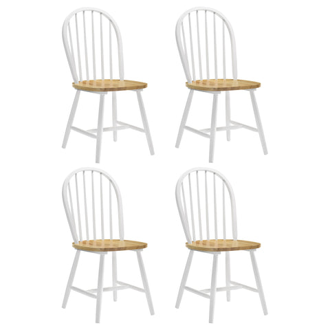 Castlewood Wood Dining Side Chair White (Set of 4)White