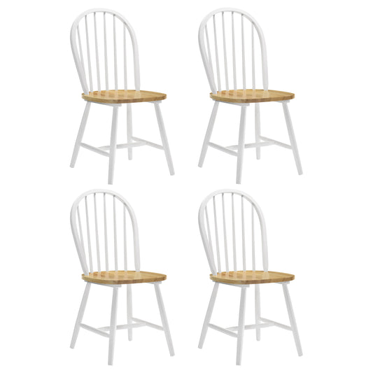 Toohey Wood Dining Side Chair White (Set of 4)