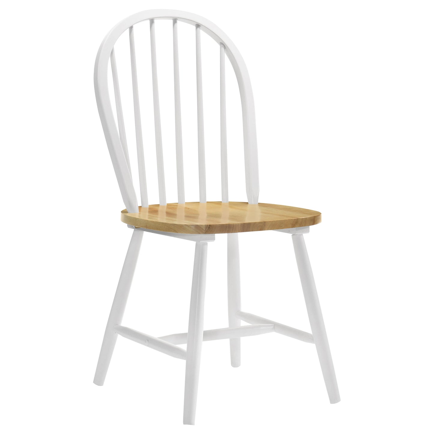 toohey wood dining side chair white (set of 4)