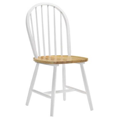 Toohey Wood Dining Side Chair White (Set of 4)