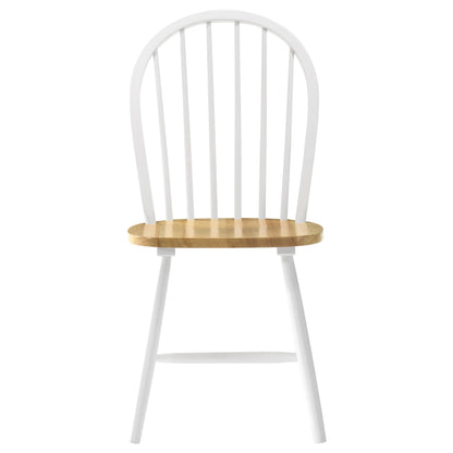 Toohey Wood Dining Side Chair White (Set of 4)