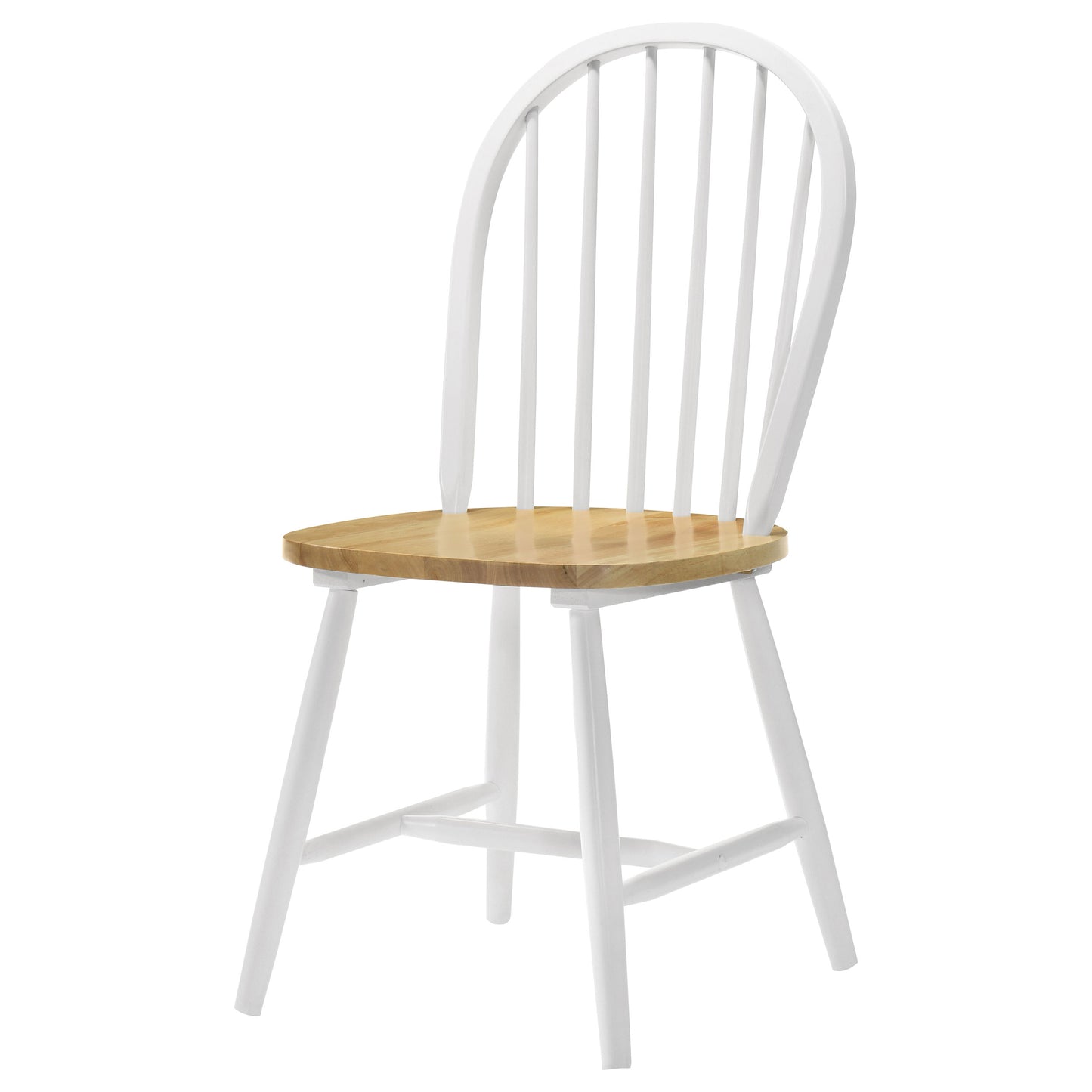 toohey wood dining side chair white (set of 4)