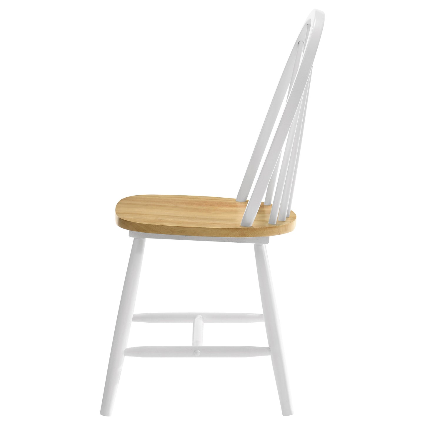 toohey wood dining side chair white (set of 4)