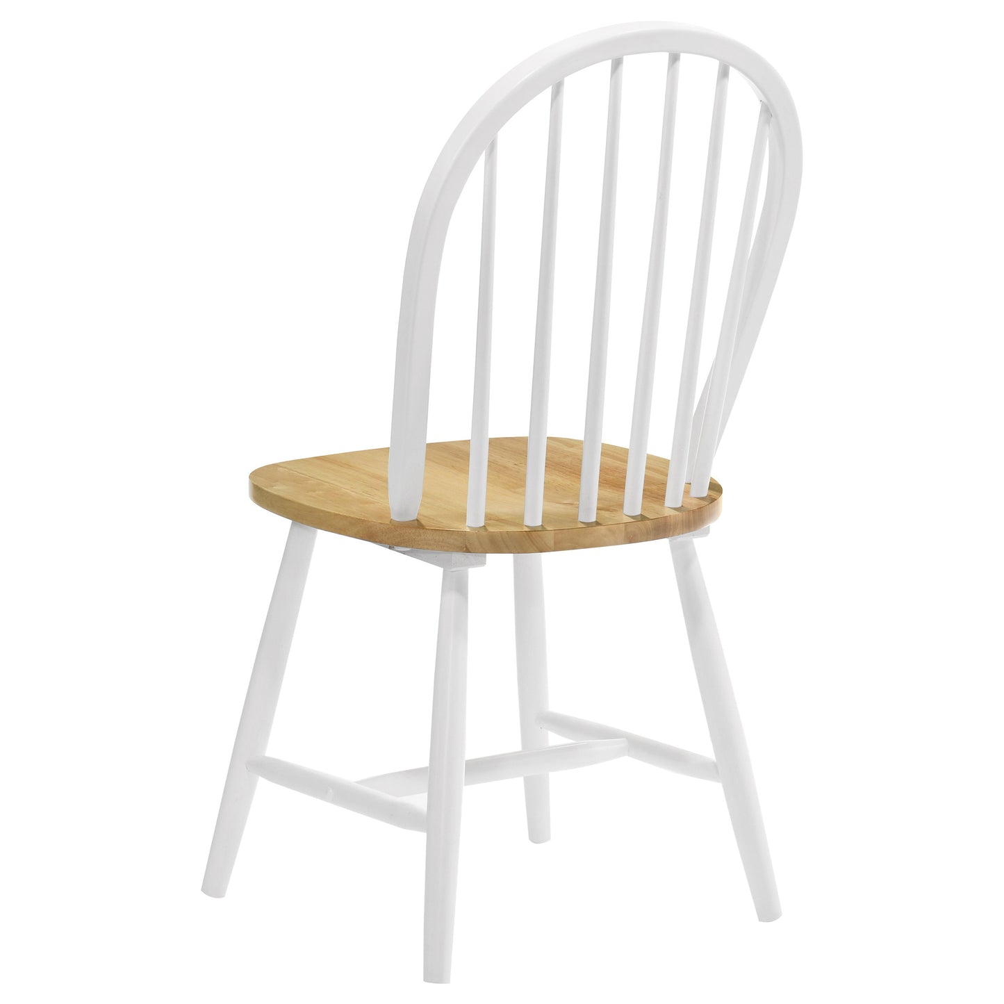 toohey wood dining side chair white (set of 4)