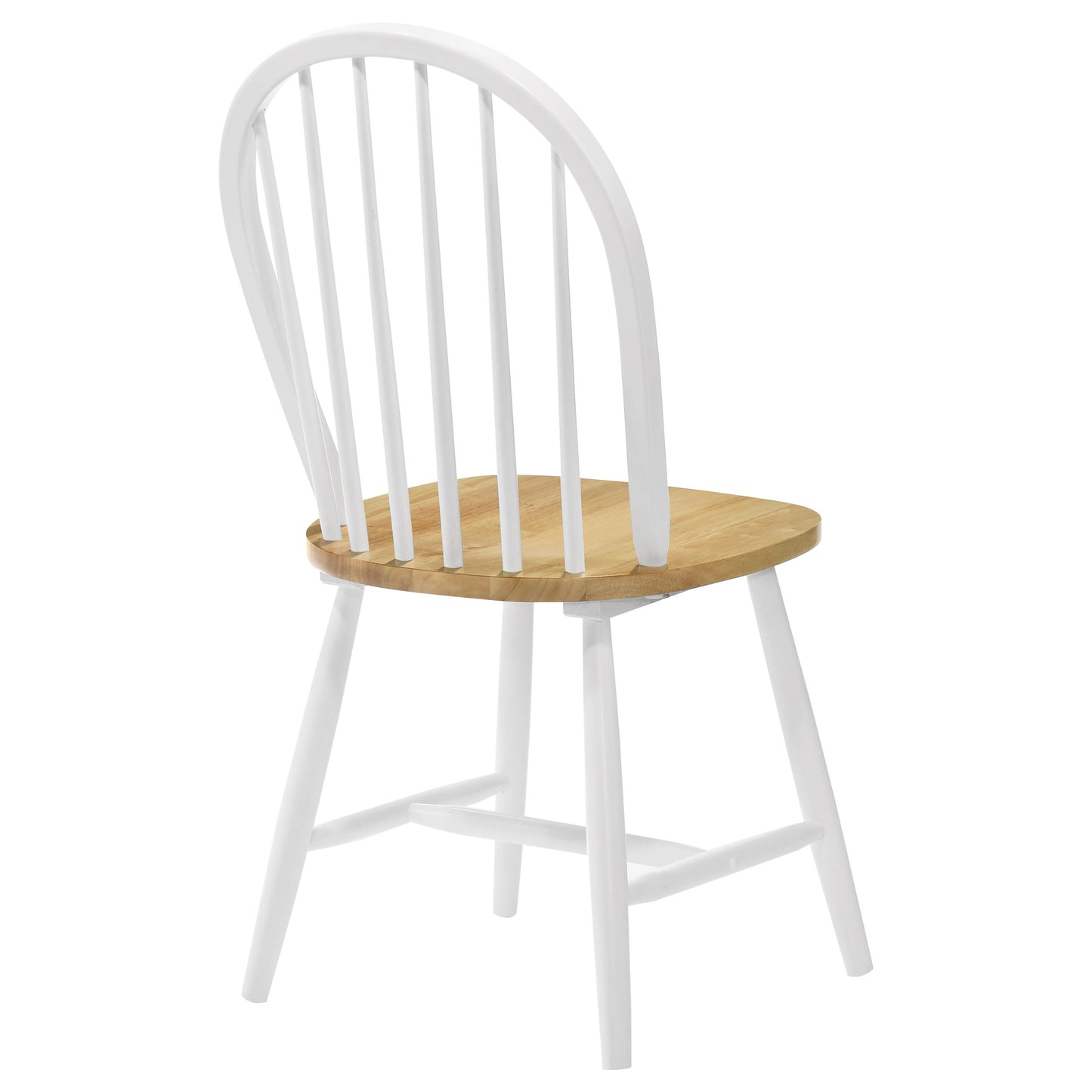 toohey wood dining side chair white (set of 4)