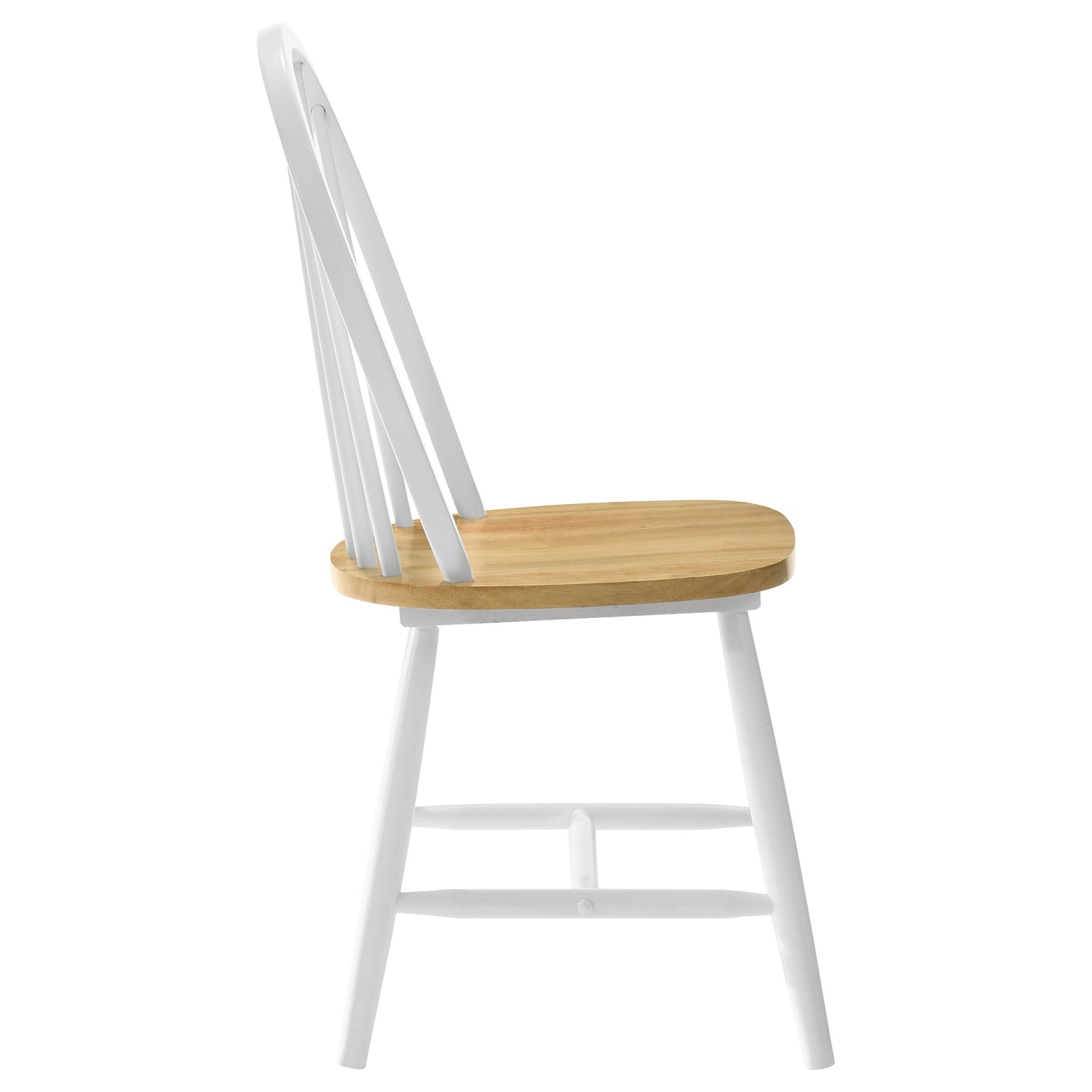 toohey wood dining side chair white (set of 4)