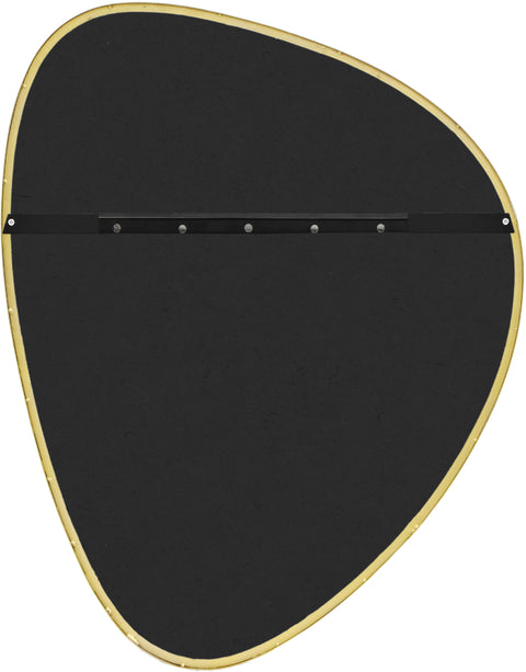 Lennox 17" Gold Iron Frame Mirror, 1 Piece