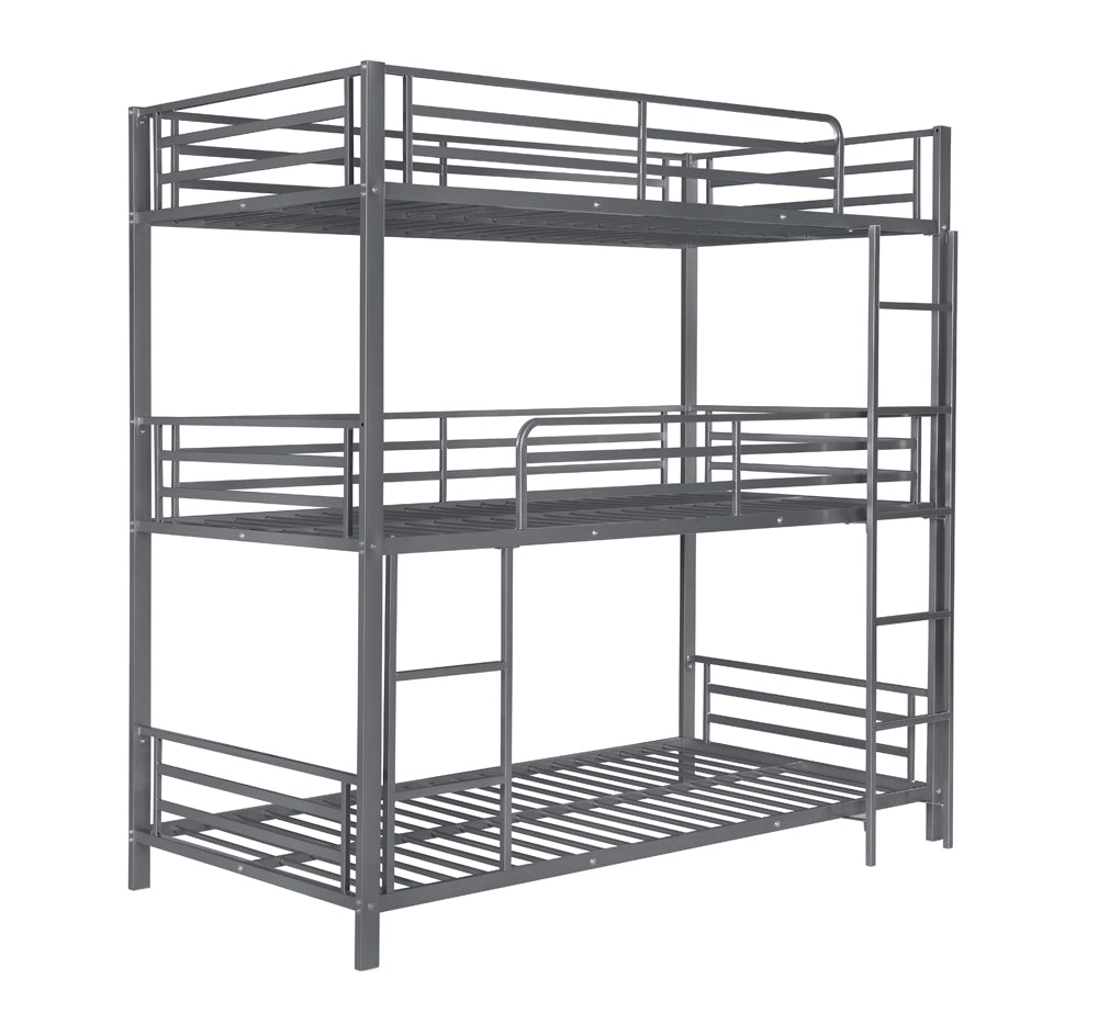 twin / twin / twin triple bunk bed