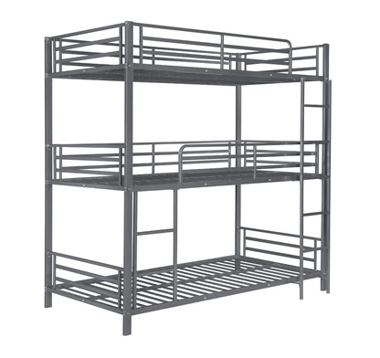 Twin / Twin / Twin Triple Bunk Bed