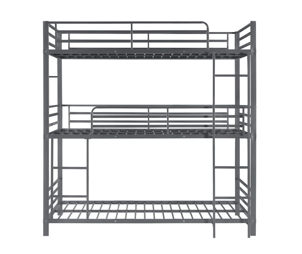 twin / twin / twin triple bunk bed