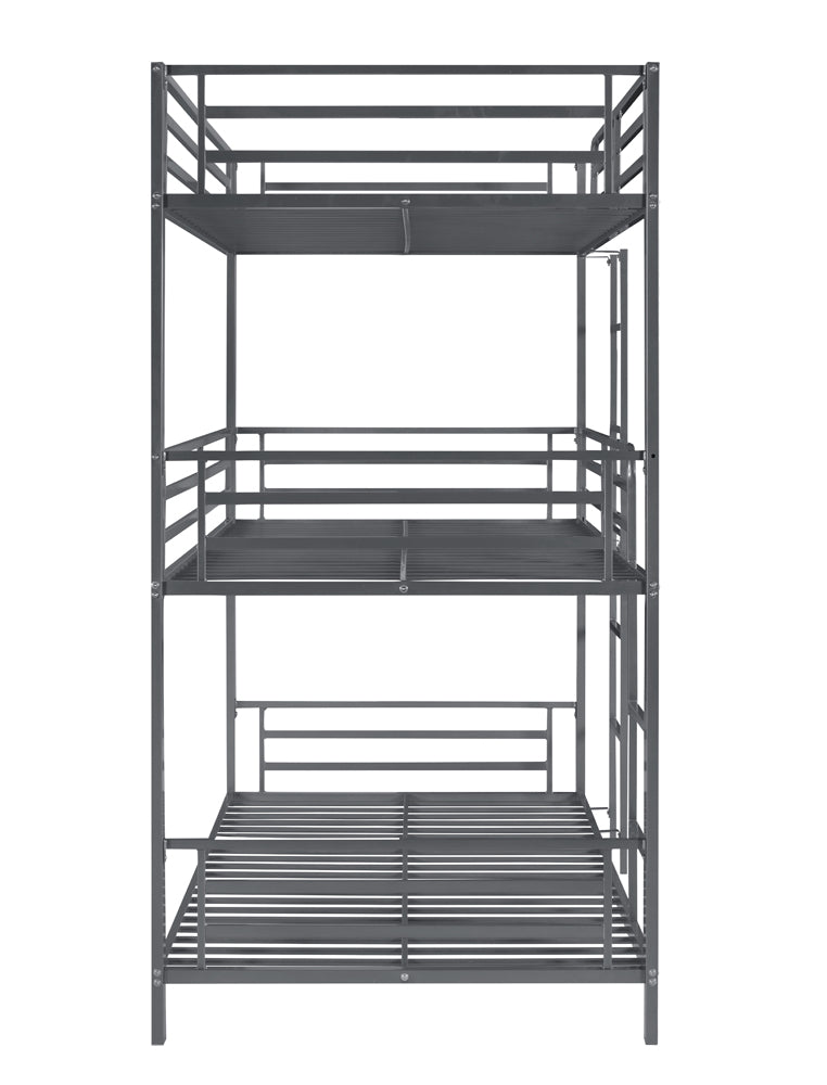 twin / twin / twin triple bunk bed