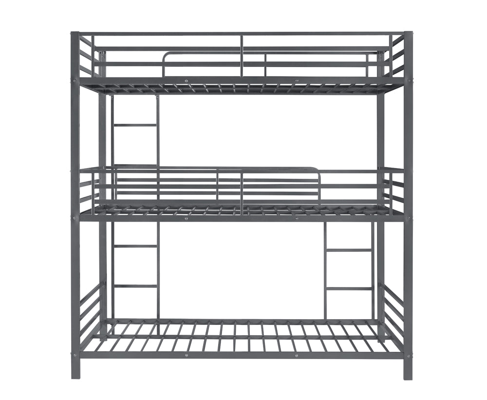 twin / twin / twin triple bunk bed