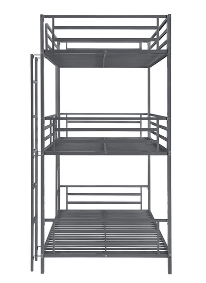 Twin / Twin / Twin Triple Bunk Bed