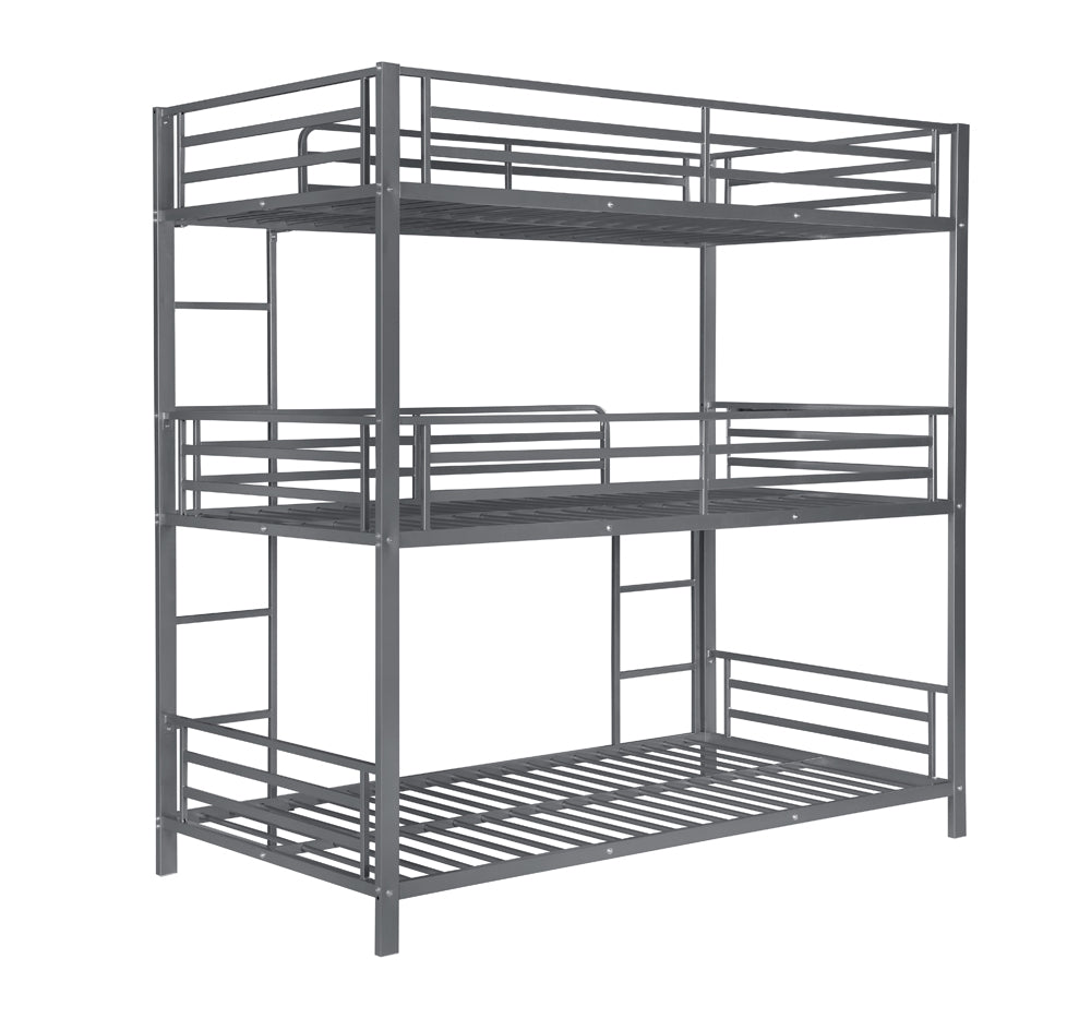 twin / twin / twin triple bunk bed