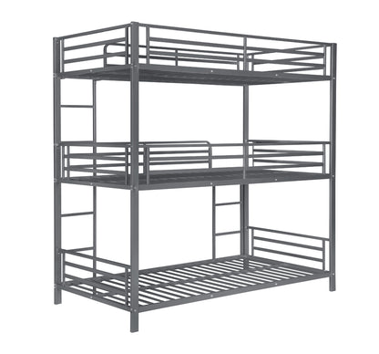 Twin / Twin / Twin Triple Bunk Bed