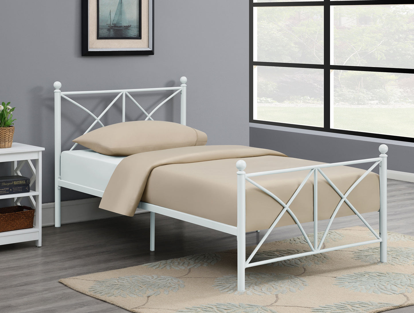 twin bed