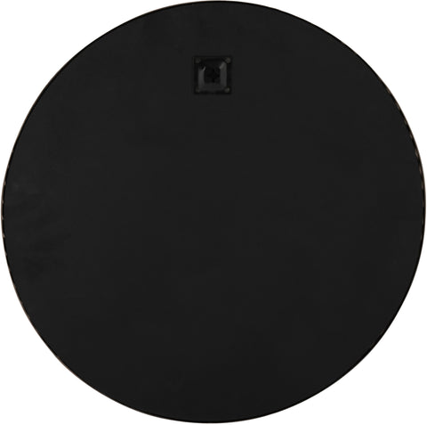 Blaire 23.75" Bronze Iron Frame Mirror, 1 Piece