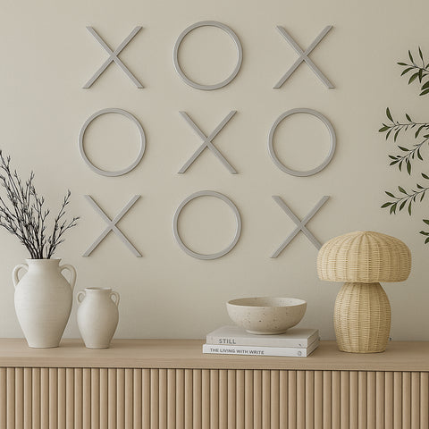 Yara Chrome Wall Art, 1 Piece