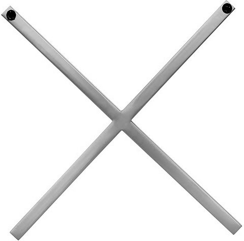 Yara Chrome Wall Art, 1 Piece