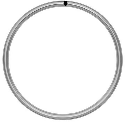 Yara Chrome Wall Art, 1 Piece