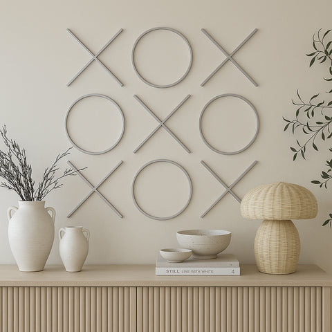 Yara Chrome Wall Art, 1 Piece (Style 2)