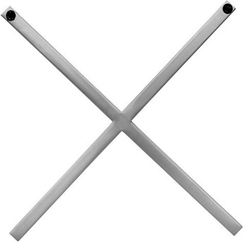 Yara Chrome Wall Art, 1 Piece (Style 2)