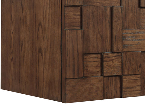 Isolde 24" Brown Engineered Stone And Solid Wood Wall Mounted Bathroom Vanity, 1 Piece