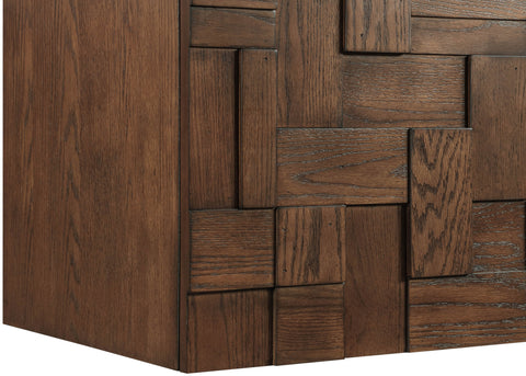 Isolde 36" Brown Engineered Stone And Solid Wood Wall Mounted Bathroom Vanity, 1 Piece