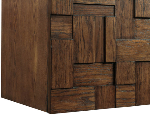 Isolde 48" Brown Engineered Stone And Solid Wood Wall Mounted Bathroom Vanity, 1 Piece