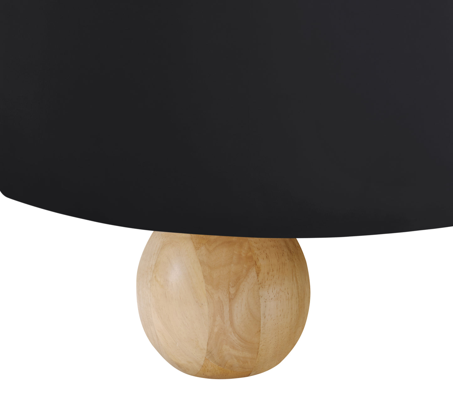 harlow black velvet chair