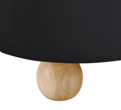 Harlow Black Velvet Chair