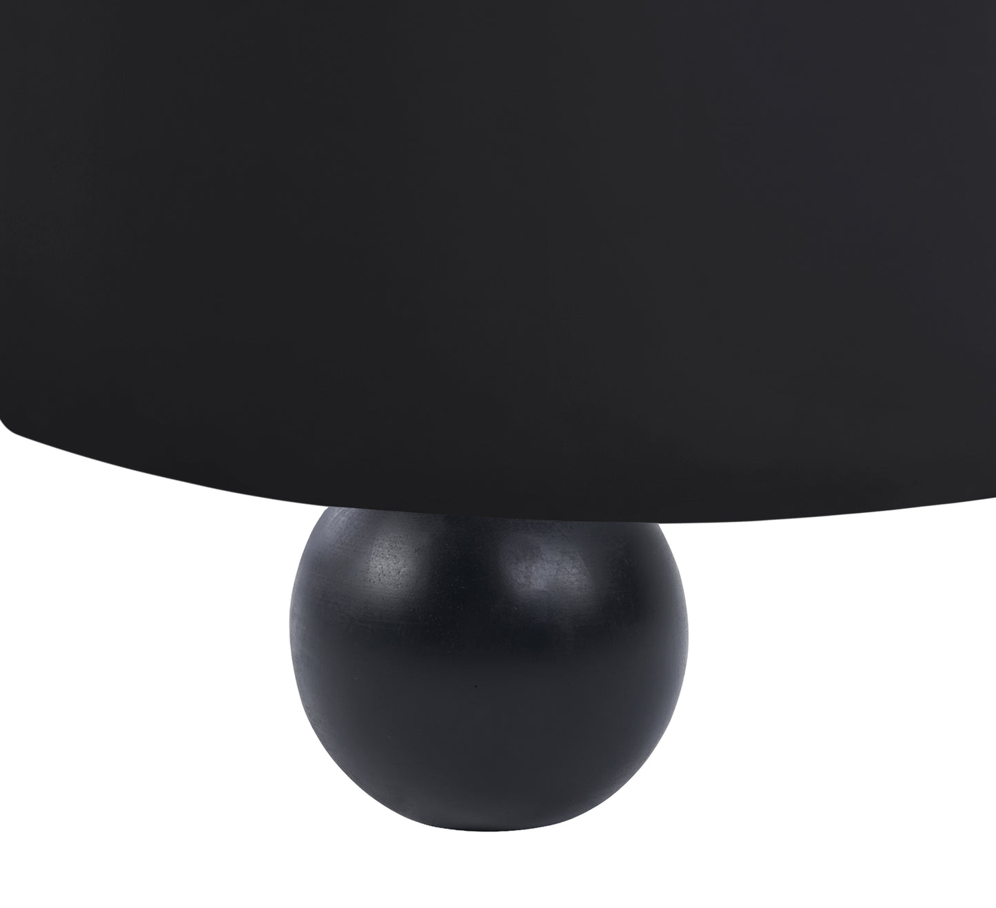 harlow black velvet chair