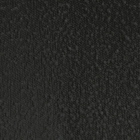 Harlow Black Boucle Fabric Sofa