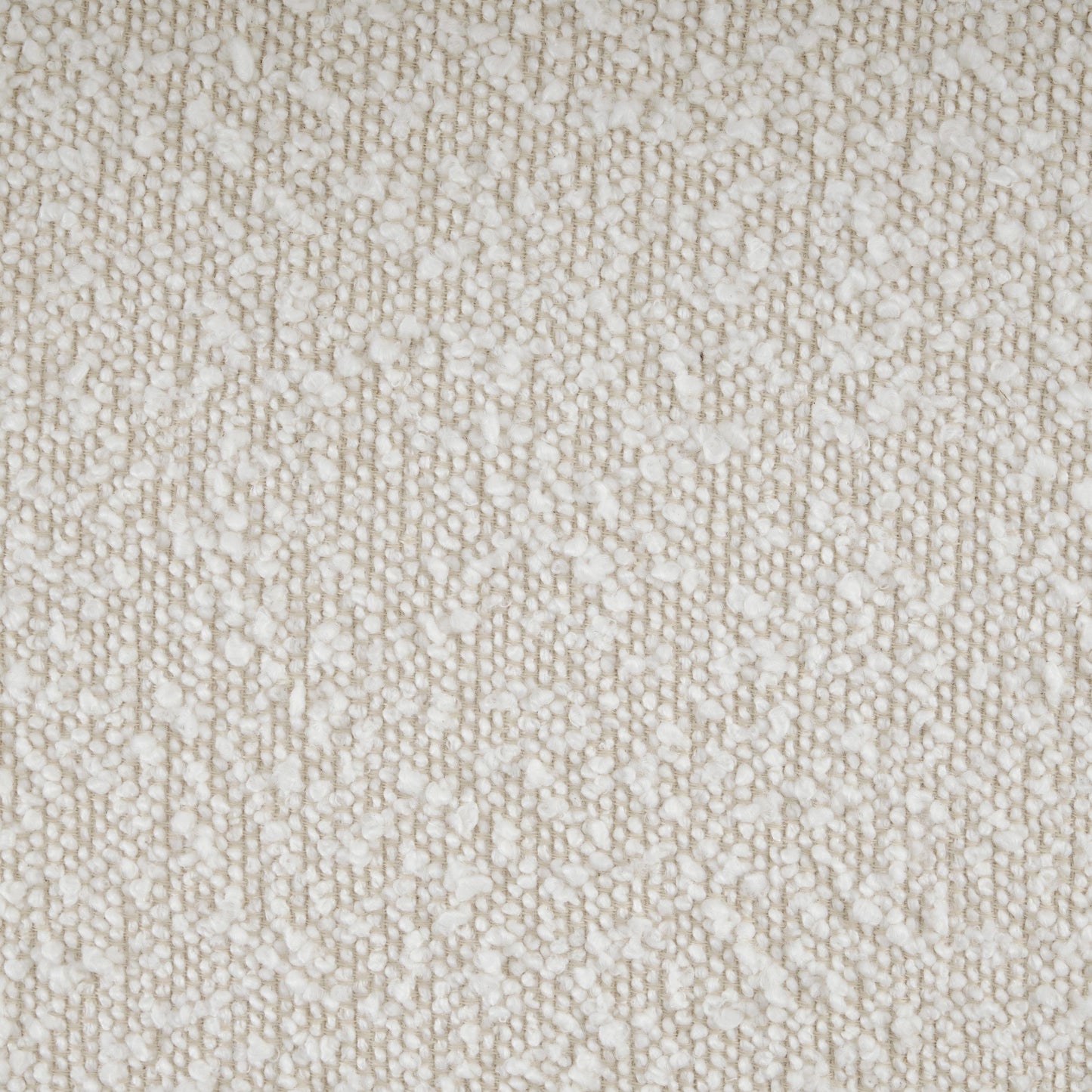 harlow cream boucle fabric chair