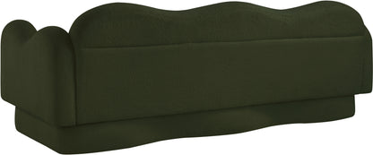 Porsha Green Teddy Fabric Sofa