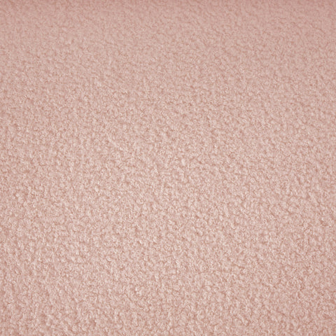 Porsha Pink Teddy Fabric Chair