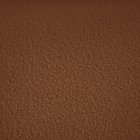 Porsha Saddle Teddy Fabric Sofa