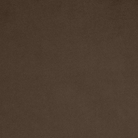 Estelle 87.5" Brown Velvet Upholstered Loveseat, 1 Piece