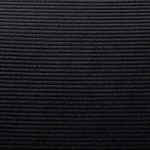 Estelle 87.5" Black Corduroy Upholstered Loveseat, 1 Piece