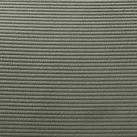 Estelle 87.5" Green Corduroy Upholstered Loveseat, 1 Piece