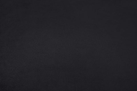 Juniper 192" Black Velvet Performance Fabric Upholstered Sectional