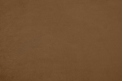 Juniper 146" Saddle Velvet Performance Fabric Upholstered Sectional