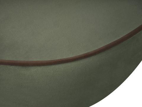 Marlow Green Velvet Upholstered Chair, 1 Piece
