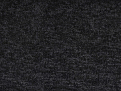 Celine 101" Black Chenille Fabric Upholstered Sofa, 1 Piece