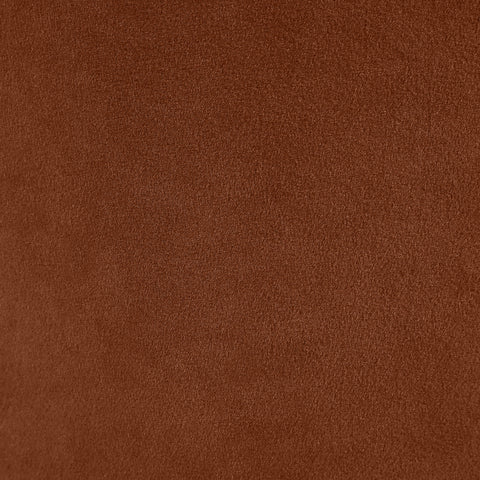 Delaney 77" Cognac Velvet Upholstered Loveseat, 1 Piece