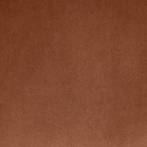Elara 70" Cognac Velvet Upholstered Loveseat, 1 Piece